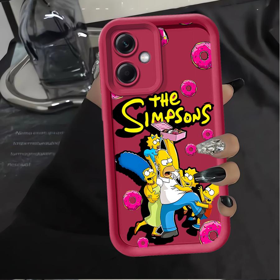 Case for Xiaomi Redmi Note 14 Pro Plus 10S 9s 12 11 10 Note 13 12S 11S Phone Cover The S-simpsons