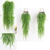 Salix Babylonica Faux Plant Wall Hanging Indoor Decor With Plastic Foliage For Home And Photography