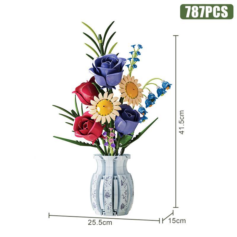 High-Quality Creative High-Quality Expert High-Quality Rose High-Quality Eternal High-Quality Flower High-Quality With High-Quality Vase