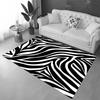 Zebra Stripes Colorful Pattern Floor Mats Door Front Decoration Home Living Room Floor Mats