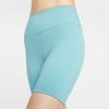 Nike One Solid Color Breathable Quick-Dry High-Waisted Cycling Pants Women Bottoms Denim-Blue Green FN3207-464