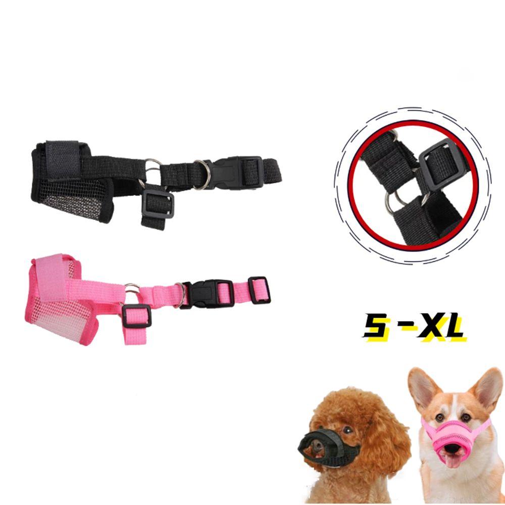 

Barking Pet Muzzle Anti-Bark Dog Mesh Mouthpiece Durable Dog Muzzle Large Dog