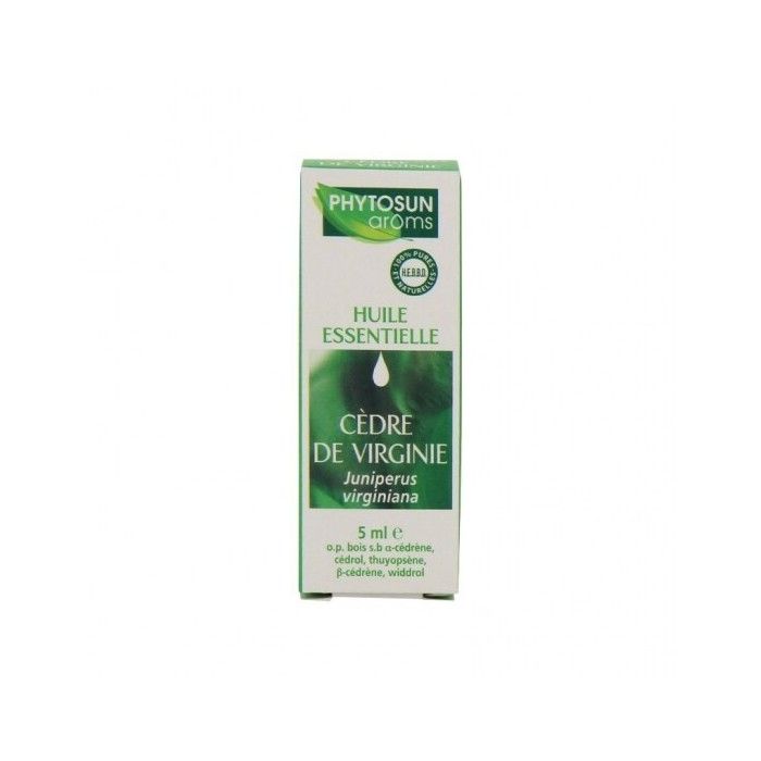 Phytosun Arôms Cèdre de Virginie 5 ml