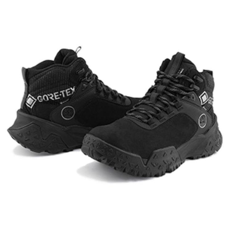 Timberland Motion Scramble Waterproof High Top Trainers 'Black' Men's A6D1DM