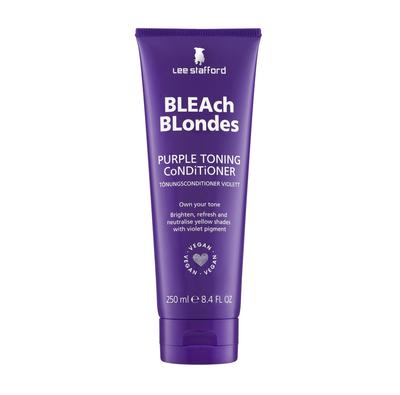 Condicionador Tonalizante Roxo para Cabelos Descoloridos Bleach Blondes Purple Toning Conditioner 250 ml