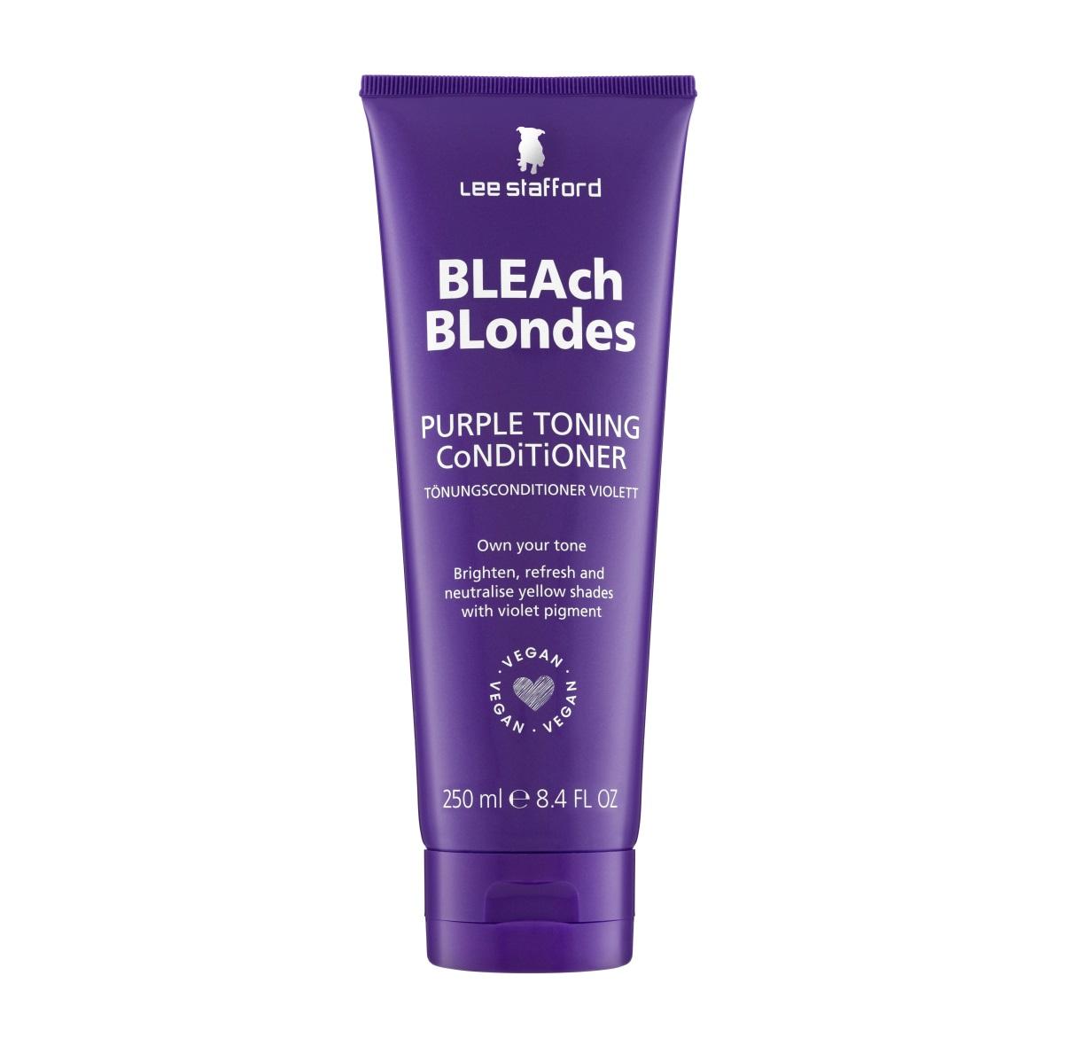 

Bleach Blondes Purple Toning Conditioner Lee Stafford 250ml