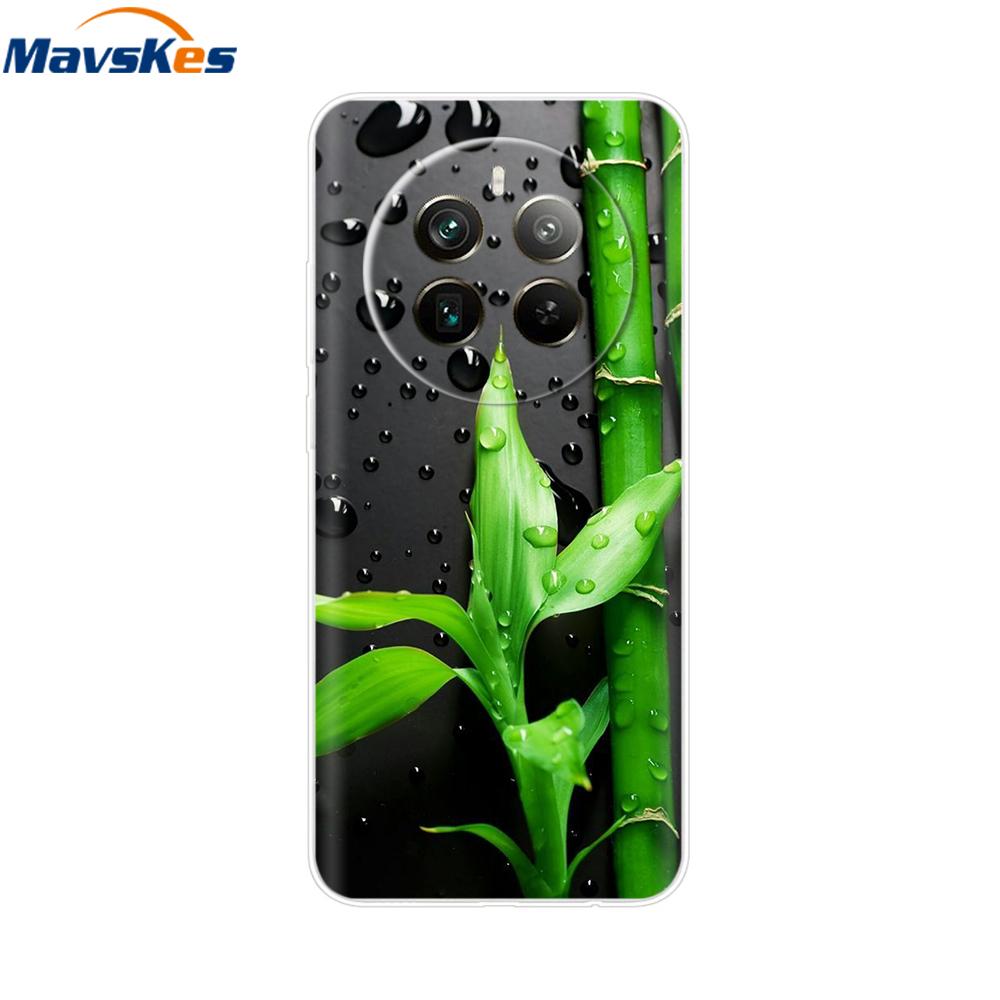 Für Realme 12 Pro Hülle Realme12 Pro+ Niedliche Cartoon Hülle Weiche Klare Silikon Handyhülle Für Oppo Realme 12 Pro Plus 5G TPU Bumper