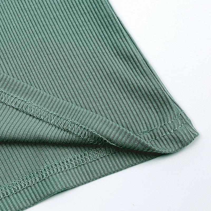 Dětské oblečení Letní chlapecké a dívčí Dvoudílná sada pro miminka Dětská domácí sada s krátkým rukávem a šortkami