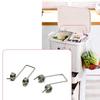Garbage Can Adjustable Compress 1Mm Double Torsion Spring Hand-Operated Flip-Top Storage Bucket Accessory