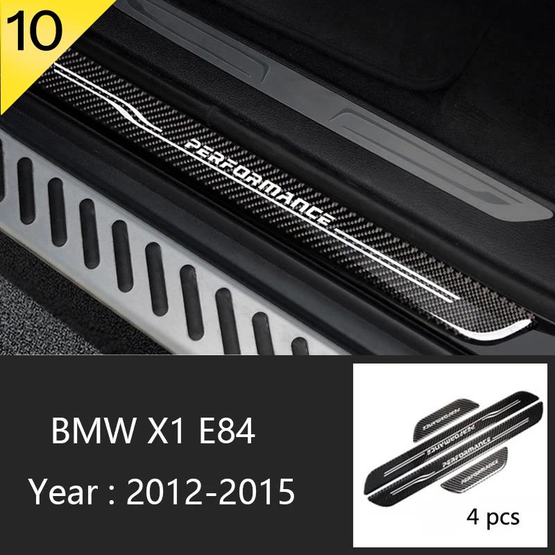 Für BMW X5 X6 E84 E90 F15 F16 F20 F30 G05 F34 F25 Autozubehör Einstiegsleisten-Schutzleisten-Edelstahlaufkleber
