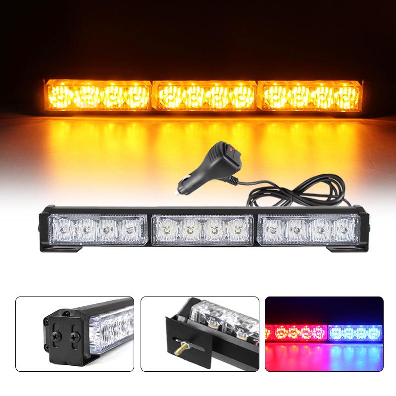 LED výstražné stroboskopické světlo pro nákladní vozidla: Střecha, Pilot, Záchranný, Stroboskopická lišta, Tyč