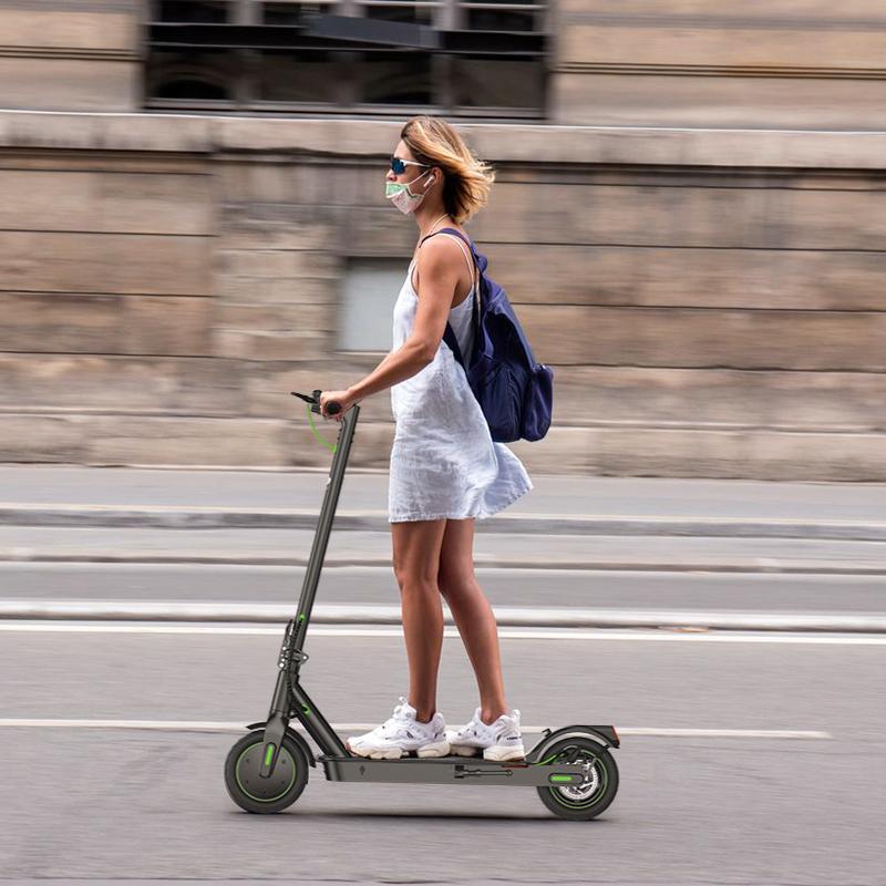 Isinwheel S9pro Electric Scooter: 30 Km Range, 350W Motor, Foldable Design, App Control - 8.5-inch Tires, Dual Brakes, Convenient Commuting