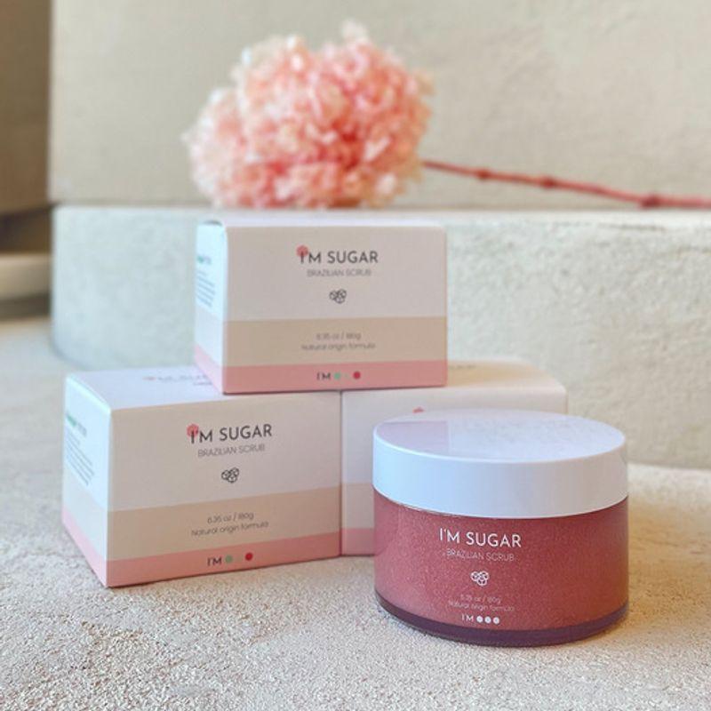 Zucchero Naturale I'm Sugar Scrub
