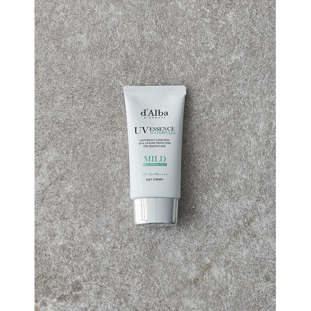 D Alba Waterful milD Suncream  Vegan