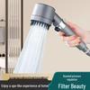 High-Pressure Handheld Shower Head with Filter