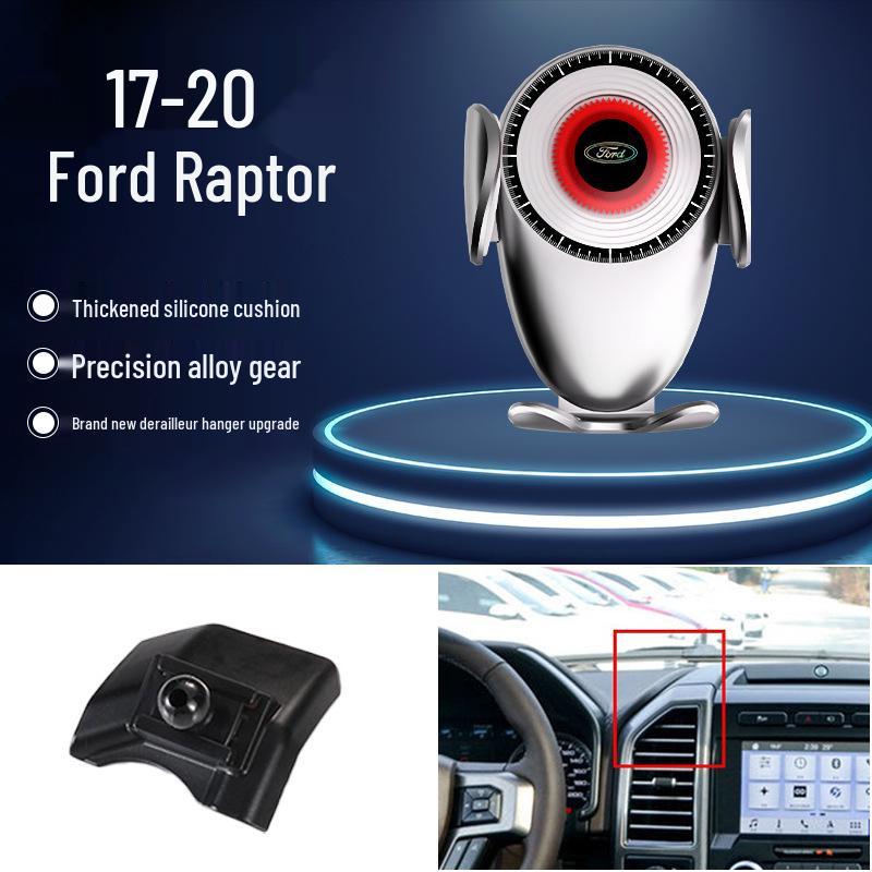 Ford Focus, Mondeo, Fiesta, Escort Navigation Car Phone Holder - New and Improved