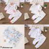 Childrens Cotton Pajama Set With Antibacterial Technology For Babies And Infants