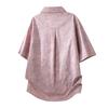 Retro Casual Collared Men's Summer Loose Plus Size Versatile Short Sleeved Shirt