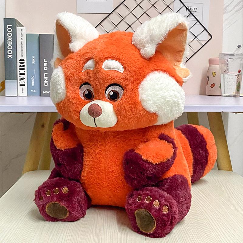 

Turning Red Cute Red Panda Plush Toy Soft Cuddly Stuffed Animal Cartoon Panda Plushies Appease Doll Xmas Gifts Girl 20cm
