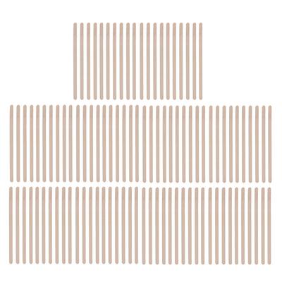 100PcsBag Disposable Wooden Depilatory Wax Applicator Stick Spatula Hair Removal Tools