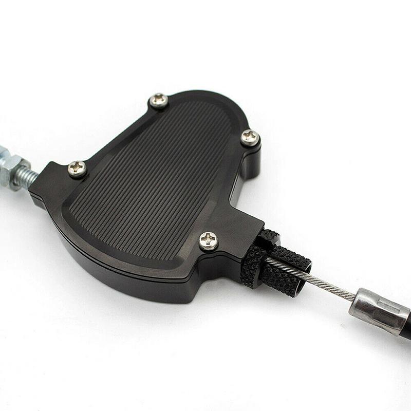 For Dirt Bike Street Motorcycle CNC Aluminum Easy Pull Clutch Cable Lever System Modification Stunt Saving Pulling Power Cable Lever Lifter Kit