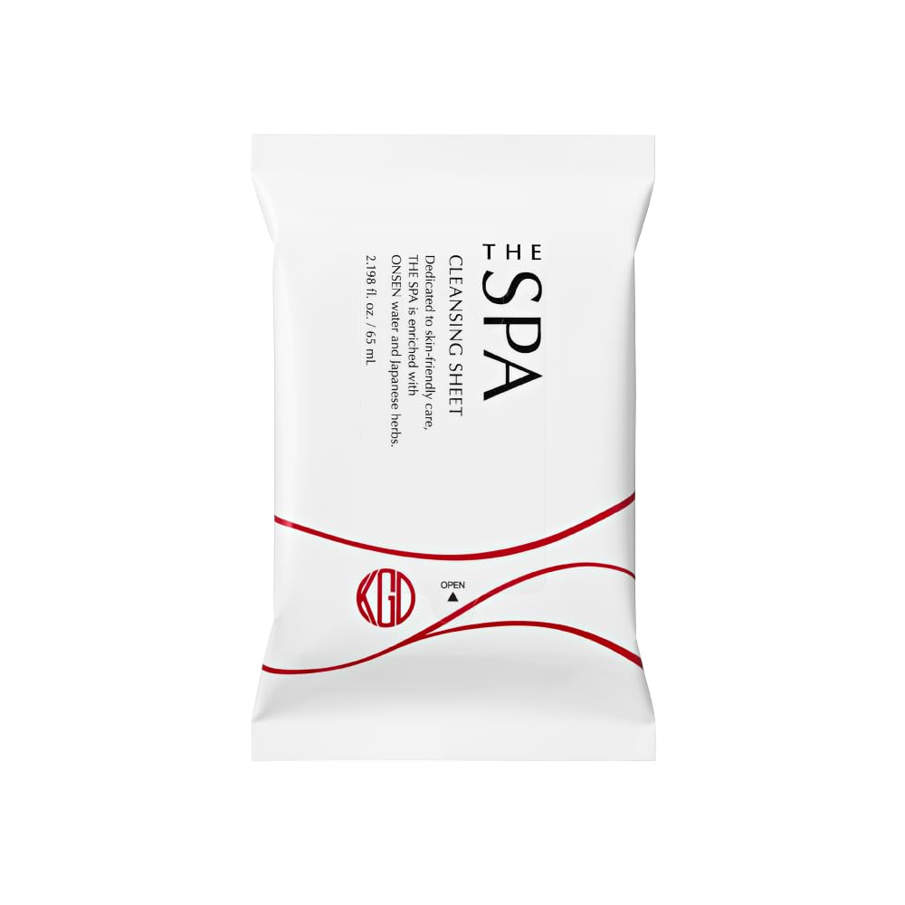 Koh Gen Do SPA Cleansing Sheets (10 sheets)