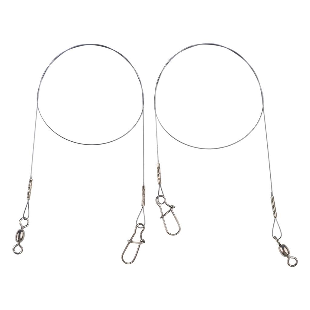 Weather-resistant Ti Fishing Leaders Wire Compact Easy To Use