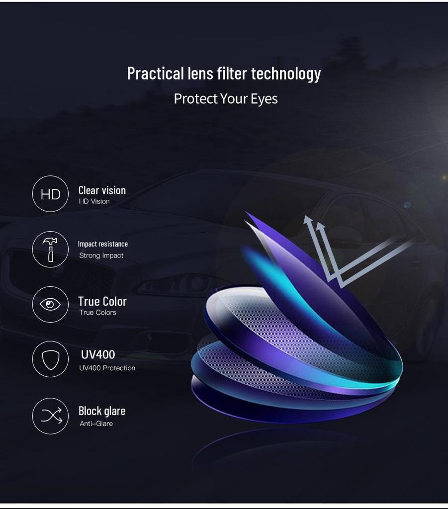Women's Frameless Fashion Gradient Sunglasses - Sunshade & UV Protection