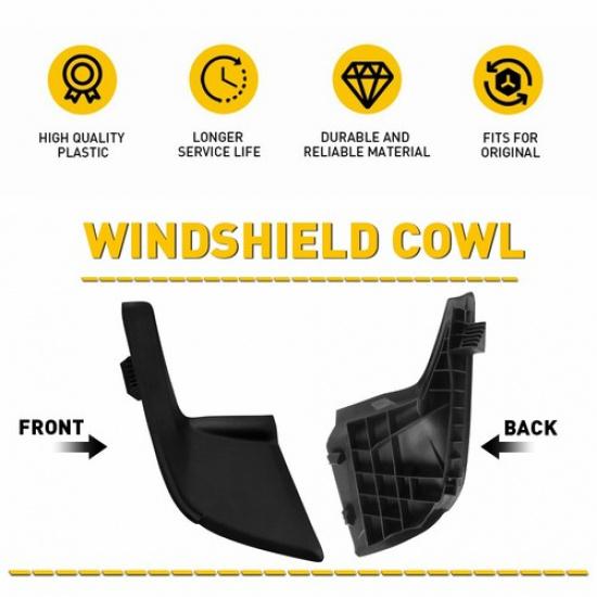 For 10-23 4RUNNER NEW TOYOTA Right TO FENDER HOOD SIDE COWL SEAL 53866-35030