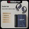 Cuffie sportive Monster AC530 con gancio per l'orecchio e cancellazione del rumore