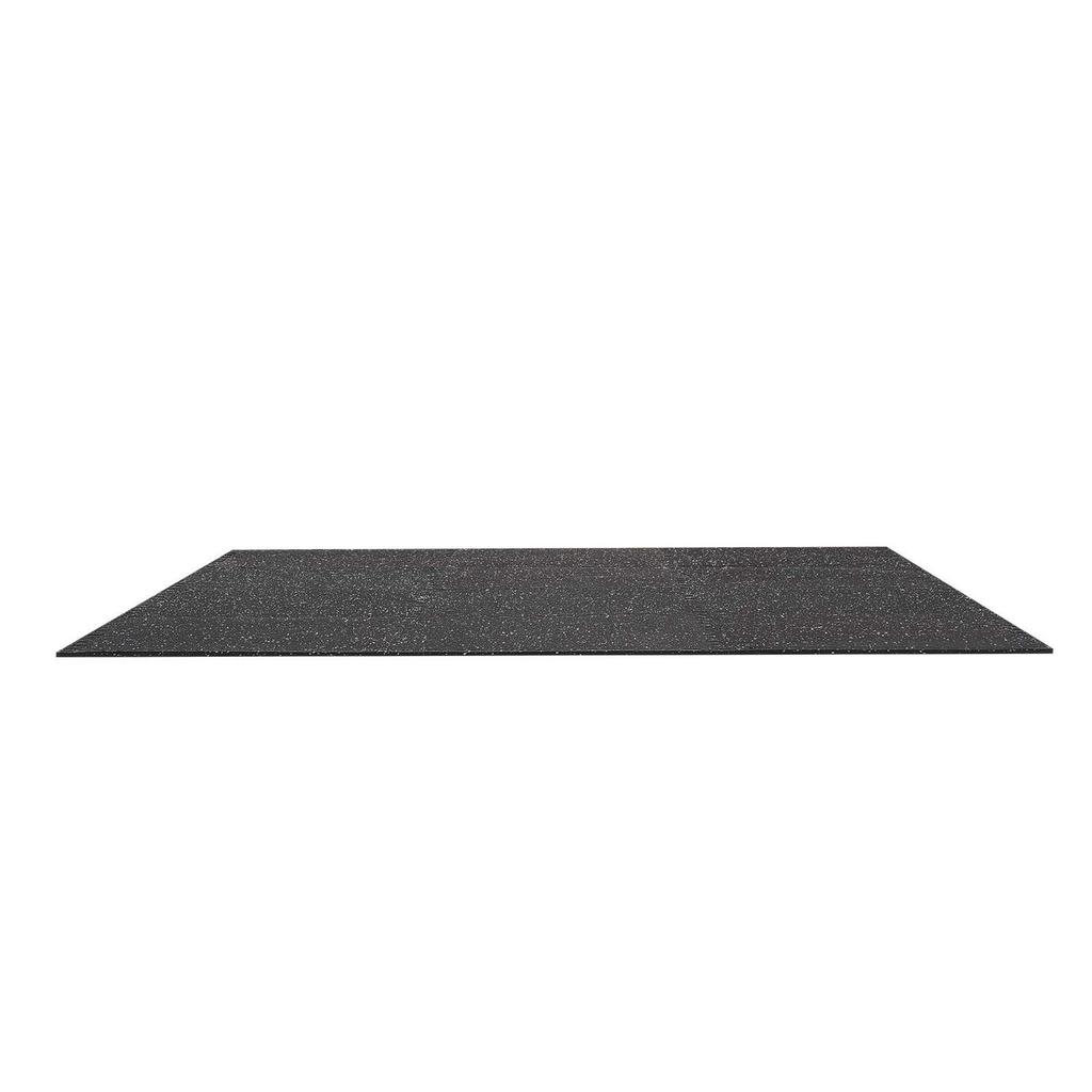 Puzzle Exercise Mat, 12 PCS Fitness Equipment Mats, 610 x 610 x 10 mm, High-Density EVA Foam Mat Set, Interlocking Rubber Soft Tiles, Protective Floor