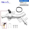 Eredeti sz.:25193922 55565334 Motorhűtő termosztátház Alumínium cső Chevrolet Cruze Sonic Trax Buick Encore 1.4L-hez