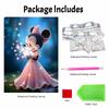 Disney Minnie Mouse Pearl Painting Handmade Pearl Kit Home Decoration Painting