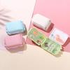 1 Stück tragbare Mini-Pillendose Medizinische Kits Vitaminpillenbox Aufbewahrungsbox Pillenbehälter Gesundheit Reiseartikel Pillendose Pillenhülle