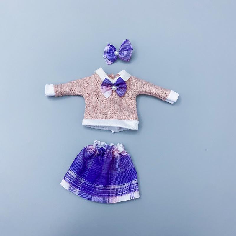 

Модная милая одежда для куклы 30 см 1/6 BJD одежда для куклы наряд игрушка подарок аксессуары для куклы