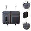 Backseat Storage Bag for Car Quick Setup Travel Organizer Books And Toys