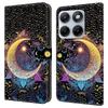 Wallet Case for Edge 70 Fusion 5G - Leather/PU