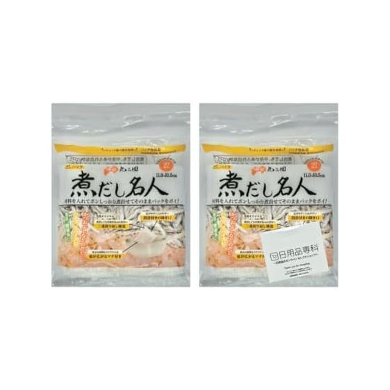 [2 sets] Cotton Lab Marusan Sangyo Co., Ltd. Nidashi Master Dashi Pack Dashi Pack Dashi Tori For Decoction Large Size 30 Sheets 11.0cm x 10.5cm Made