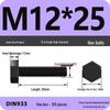 High Strength Class 12.9 Hex Bolt Set: M4-M16 Sizes