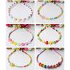 Children Amblyopia Candy Colors DIY Wear Beads For Bracelet Kids Toys Geometric Shape Personalized Jigsaw Puzzle