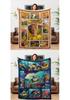 Pedro Pascal 3D Soft Throw Blanket - Warm Picnic, Bed, Sofa Accessory