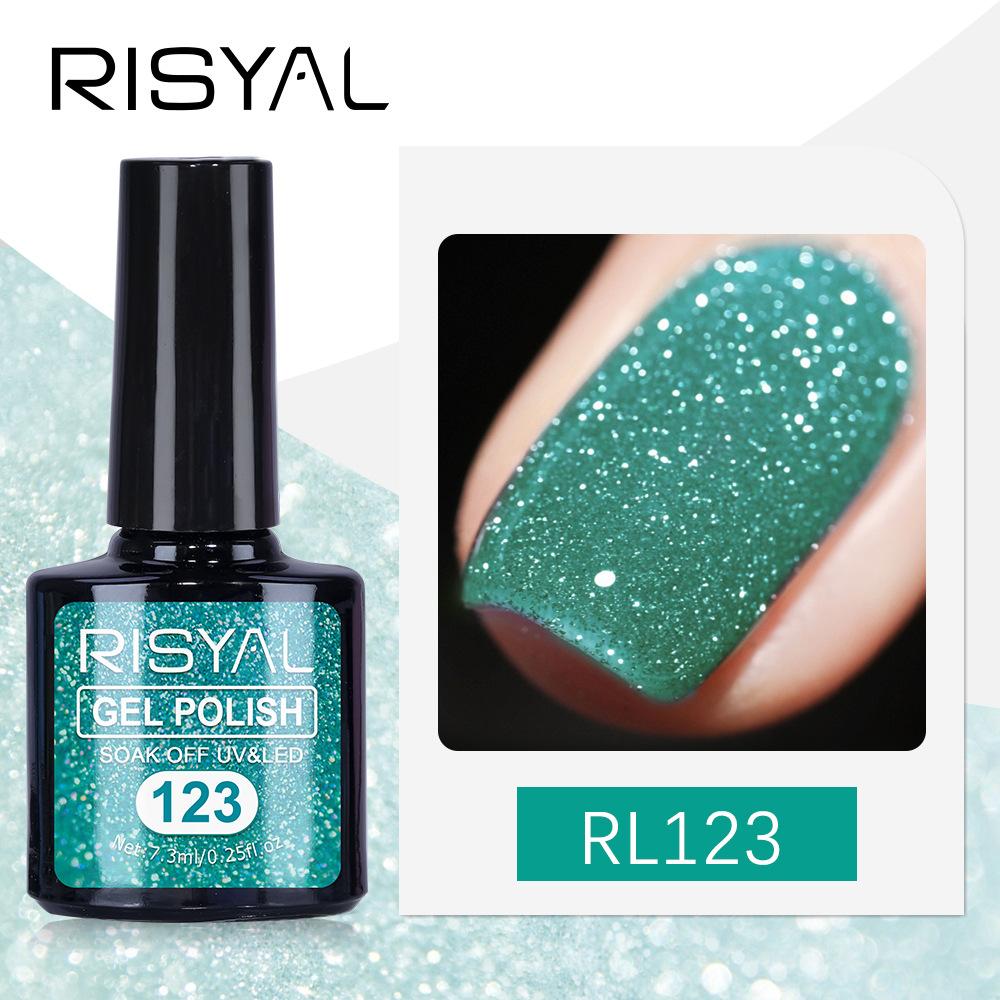 Nail Art Flash Diamond Nail Polish Gel Disco Gel Nail Polish Color Gel Nail Art Gel