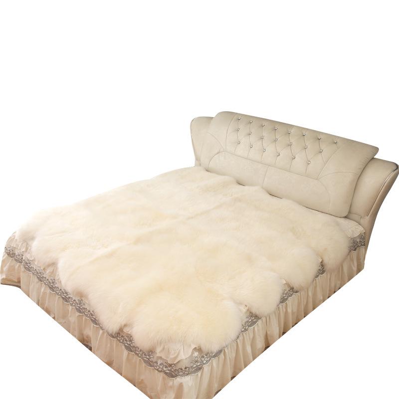 Sheepskin Wool Sofa & Bay Window Cushion Mat