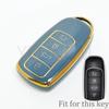 Pour Chery Omoda 5 C5 Tigo 7 8 Pro Max Tigo 7 8 Plus Arrizo 5 Plus jaecoo 2023 Porte-clés Accessoires Clé de Voiture Support Étui Couvercle de Clé