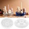 Food Safe Silicone Half Sphere Mould For Casting Candle Making And Creative Projects Ideal For Artists And Craft