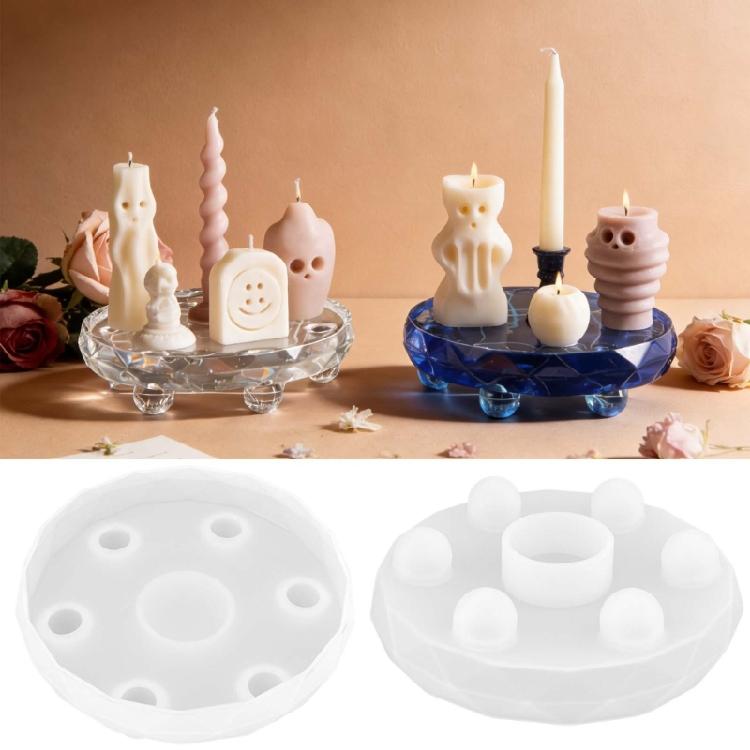 Food Safe Silicone Half Sphere Mould For Casting Candle Making And Creative Projects Ideal For Artists And Craft