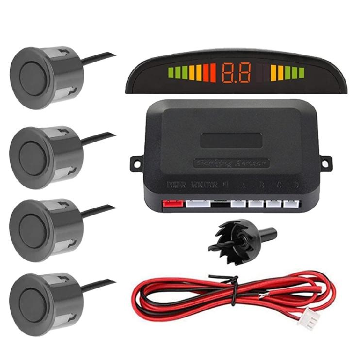 

Car Led Parking Sensor Auto Detector Display Reverse Backup RadarsMonitor System 1