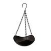 Bowl-shaped Bird Bath Bowl Double Layer Hummingbird Water Drinker Hanging Bird Feeder  Garden