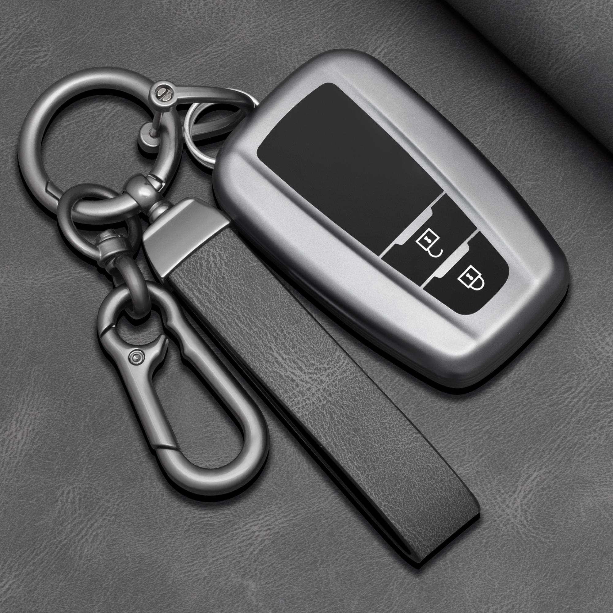 

2/3/4 Button Tpu Car Key Case Cover Fob For Toyota Prius 20 Rav4 Camry 70 Chr C-Hr Corolla Car Accessories
