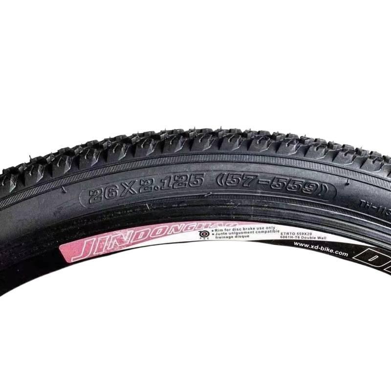 Chaoyang Mountain Bike Tires - Complete Set with Inner and Outer Tires